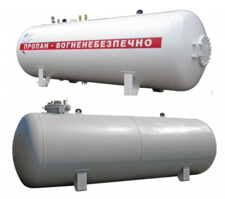 Резервуары LPG