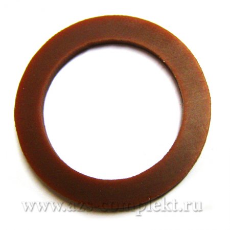Уплотнительное кольцо индикаторного стакана OPW (плоское, оранжевое)