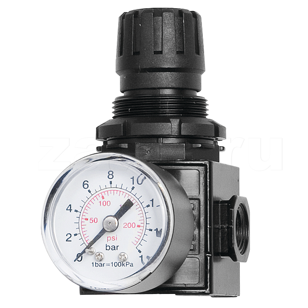 240200 SAMOA (Испания) - Регулятор давления воздуха с манометром. 0-12 ...