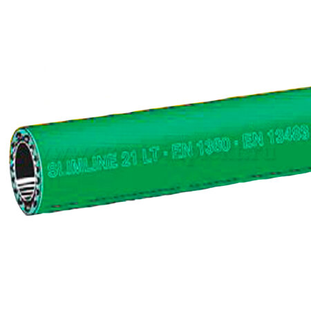 Рукав Elaflex Slimline SL 16 LT Green Шланг для заправочных станций, 16 мм (зеленый)