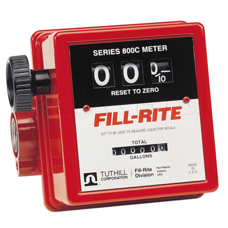 Счетчик FILL RITE 807 CL для учета бензина (FR807CL)