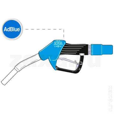 ZVA AdBlue HV 3.0 SSB 16.0 SS Кран раздаточный для AdBlue