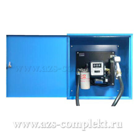 Benza 25-24-80ФР Миниколонка для дизтоплива, 24В, 80 л/мин