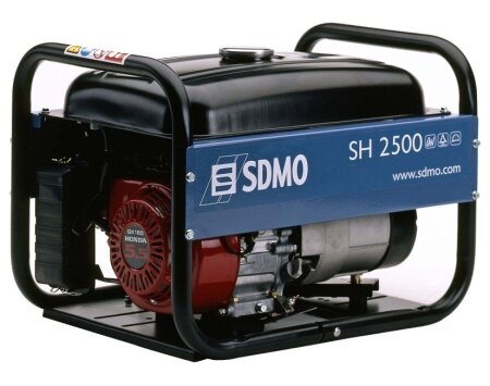 Электрогенератор SDMO SH 2500 бензиновый