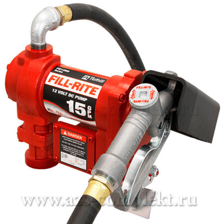 Насос Fill-Rite FR1210G для бензина и ДТ