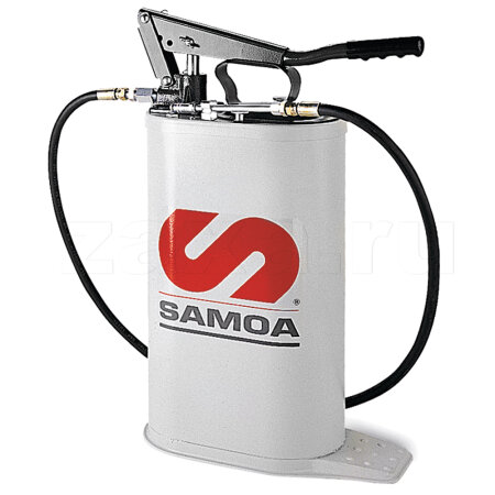 SAMOA 150000 Насос для смазки с емкостью 16 л