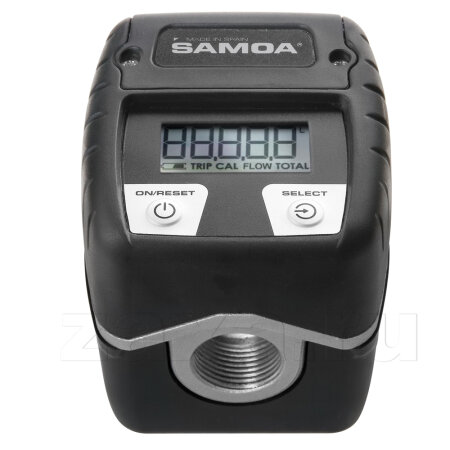 SAMOA 366060 Электронный счетчик для масла С70, 8-80 л/мин