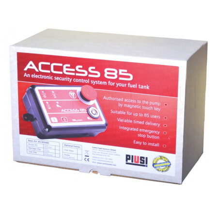 Piusi ACCESS 85 - Система контроля отпуска топлива (F00702010) + 4 ключа