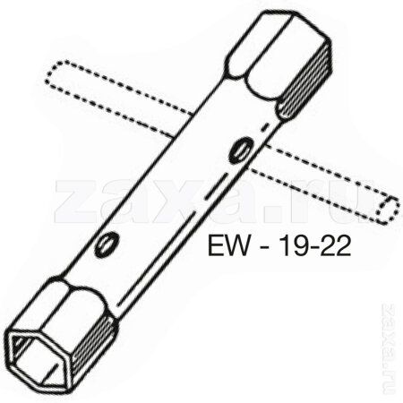 Ключ Elaflex EW 19/22 торцевой