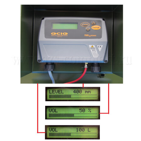 Piusi OCIO - система контроля уровня топлива в резервуаре (F0075510D)
