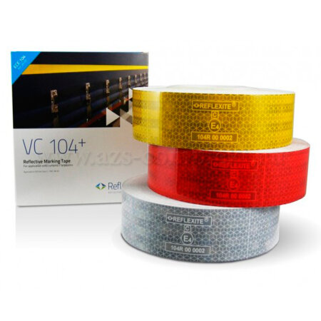 Лента светоотражающая Reflexite® VC104+ Curtain Grade (0,05 х 50м)