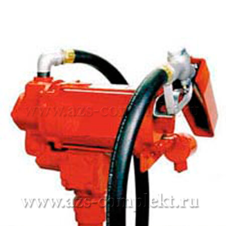 Насос Benza 32-24-75Р Комплект для перекачивания бензина, 224В, 75 л/мин