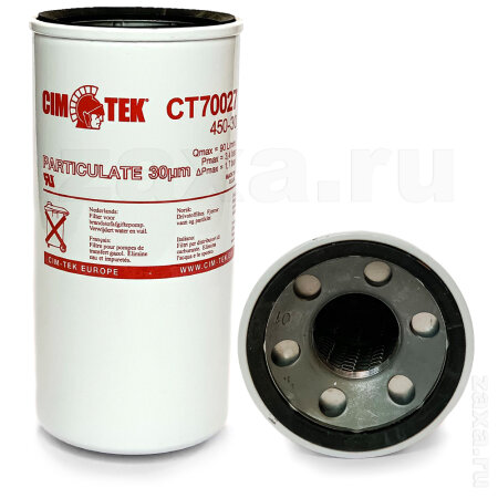 CIM-TEK CT70027 Фильтр 450-30 (30 микрон, до 90 л/мин)