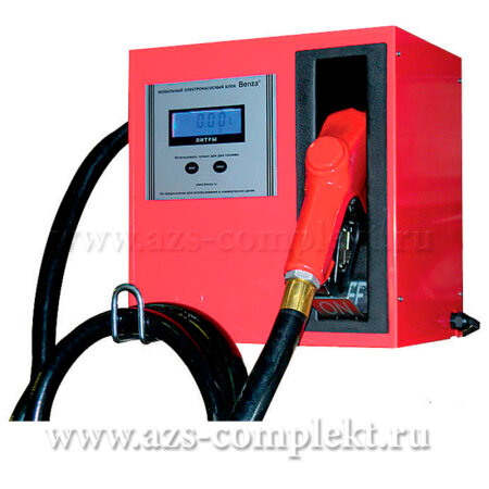Миниколонка Benza 26-24-80A для дизтоплива, 24В, 80 л/мин