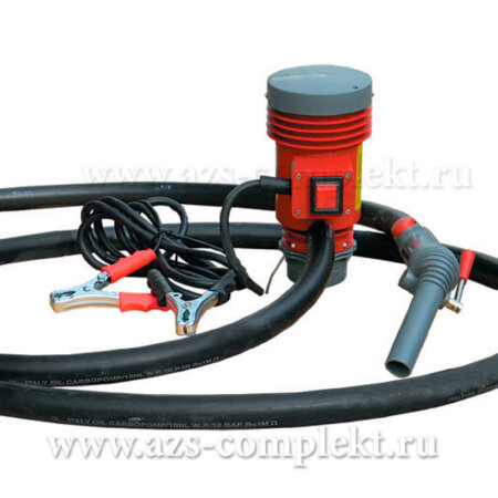 Benza 22-12-40Р Комплект для перекачивания масла, 12В, 40 л/мин
