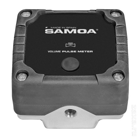 SAMOA 411120 Импульсный счетчик для смазки, 1/8" BSP (0,1 - 2,5 кг/мин)