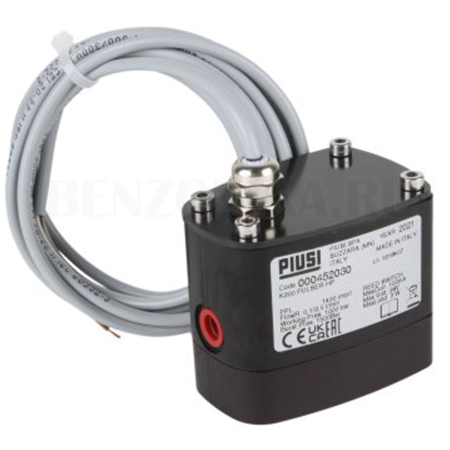 PIUSI 000452030 Счетчик K200 Pulser HP для ДТ, масла, смазки (импульсный)
