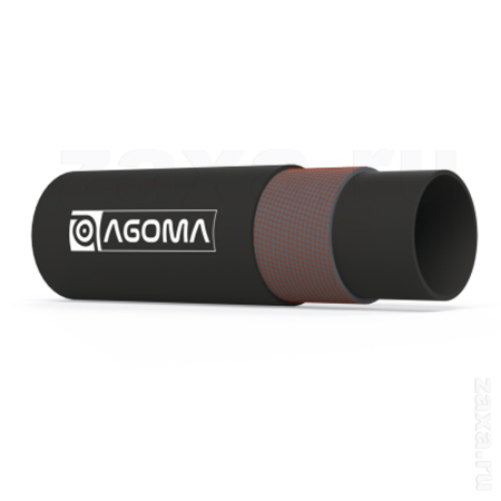 SAE J30 R6 AGOMA (Италия) - Рукав Fuel Oil hose для нефтепродуктов, 19 мм