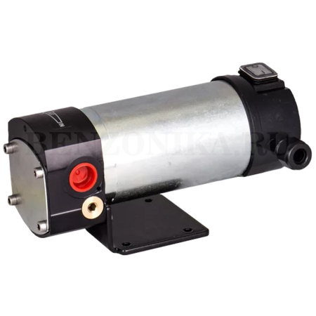 F0031002A Piusi Viscomat DC 60/1 24V - Насос электрический для перекачки масла с вязкостью до 2000 мм2/с.