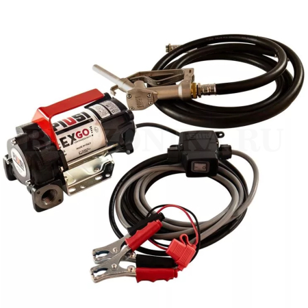 F00225X00 Piusi (Италия) - Battery EXGO 12V - Комплект для бензина, ДТ (мех. пистолет), 32 л/м