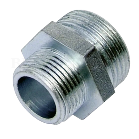 F08913000 PIUSI (Италия) - Соединительный штуцер 1" BSP (M) х 1 1/2" BSP (M)