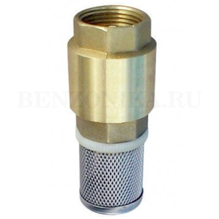 F09170000 PIUSI (Италия) - Обратный клапан высокого давления, 1" BSP