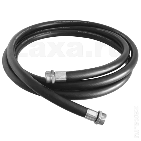 F12785000 Piusi (Италия) - Рукав для ДТ, Ø25 мм, длина 10 м, опрессованный 1" x 1" BSPM