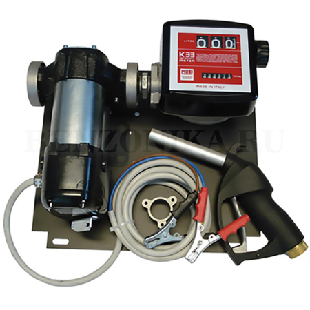 F0024100A Piusi ST Bipump 24V K33 Self 3000 - Перекачивающая станция для дизеля 85 л/мин. Оборудование для дизеля Piusi (Италия)