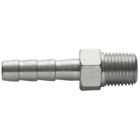 238100 Samoa (Испания) - Штуцер для шланга 1/4" BSPT (M) - Ø 8 мм