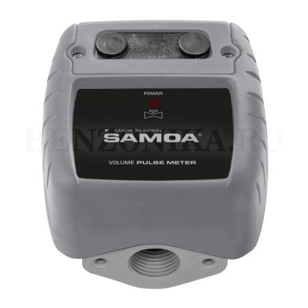 366053 SAMOA (Испания) - Импульсный счетчик для AdBlue, антифриза, 1-50 л/мин, 30 бар