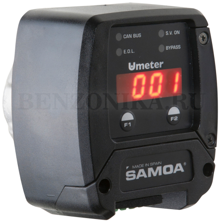 381513 Samoa (Испания) - Расходомер U·METER из алюминия, 1/2" BSP
