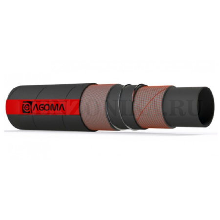 SD Ø76 AGOMA (Италия) - Шланг напорно-всасывающий для нефтепродуктов, Ø3"