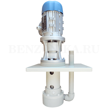 ADV 080 AlphaDynamic (Греция) - Вертикальный центробежный насос, PP, 250 мм