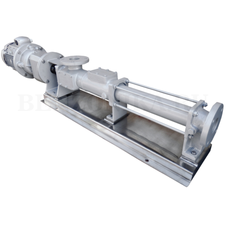 ATLAS SBM 15 AlphaDynamic (Греция) - Шнековый насос из нержавеющей стали