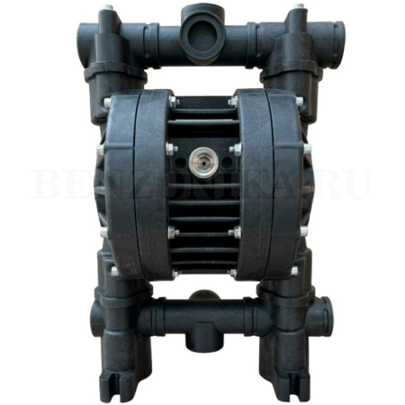 Ruby 125 PVDF AlphaDynamic (Греция) - Мембранный пневматический насос, корпус из Фторопласта