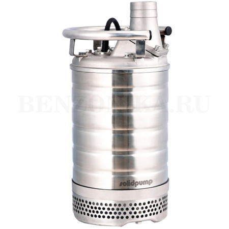 100TSS5.5 Solidpump (Латвия) - Погружной дренажный насос из нержавеющей стали
