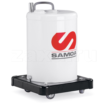 Samoa 480021 (Испания) - Мобильная защитная подставка для бочек 50 кг. Маслораздаточное оборудование Samoa.