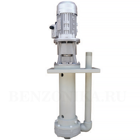 ADV 080 PP AlphaDynamic (Греция) - Вертикальный центробежный насос (500 мм), PP, 250 мм