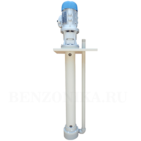 ADV 080 PP AlphaDynamic (Греция) - Вертикальный центробежный насос (800 мм), PP, 250 мм