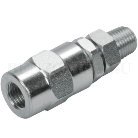 F20603000 Piusi (Италия) - Вертлюг 1/4' (M) х 1/4" (F)