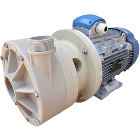 ADH 160 PP AlphaDynamic (Греция) - Центробежный насос с торцевым уплотнением, 915 л/мин
