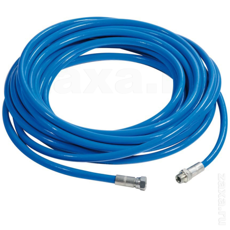 901-0202-120 Meclube (Италия) - Рукав для воздуха, воды, Ø5/16", резьба M⅜" BSP x M¼" BSP, длина 12 метров, 20 Бар