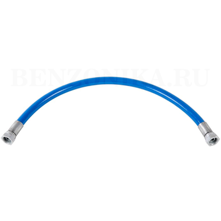 901-0302-015 Meclube (Италия) - Рукав для воздуха, воды, Ø5/16", резьба M⅜" BSP x F¼" BSP, длина 1.5 метра, 20 Бар