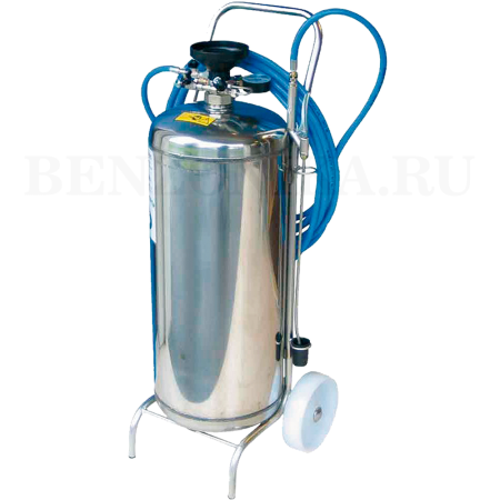 FoamCannon 24L Seko (Италия) - Пеногенератор 24 л, нержавеющая сталь