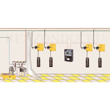 026-1950-000 Meclube (Италия) - FMS COMPACT Компактный блок управления