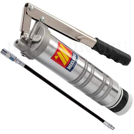 015-3102-000 Meclube (Италия) - Рычажно-плунжерный шприц LUBE-MEC, под картридж 400г