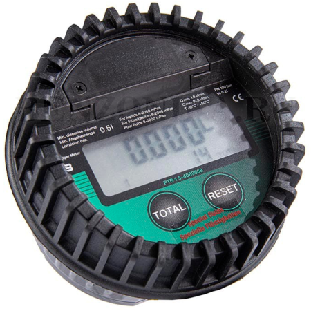 024-1241-MID Meclube (Италия) - Цифровой расходомер масла, одобренный MID, 1/2” BSP, 10 л/мин
