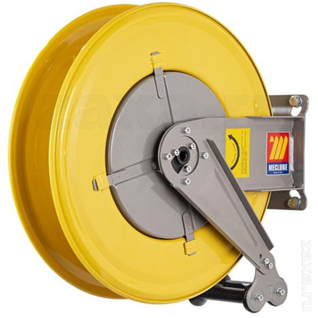 070-1401-400 Meclube (Италия) - Катушка F-550 для шланга (без шланга) для воздуха, воды, ½" BSP