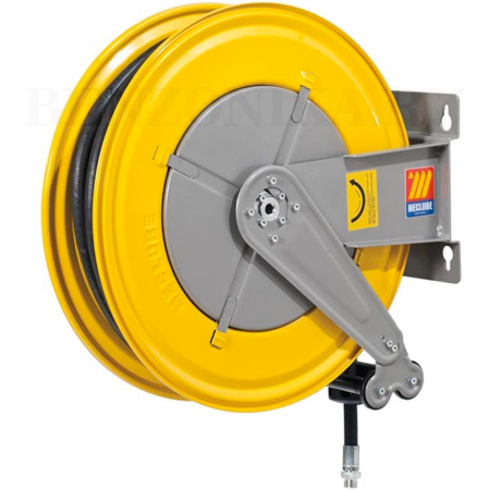 070-1402-515 Meclube (Италия) - Катушка F-550 из окрашенной стали со шлангом 3/4", 15 метров, для воды