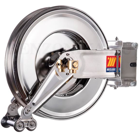 071-2301-400 Meclube (Италия) - Катушка SX-460 поворотная из нержавеющей стали без шланга 1/2"